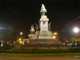 Milan Statue